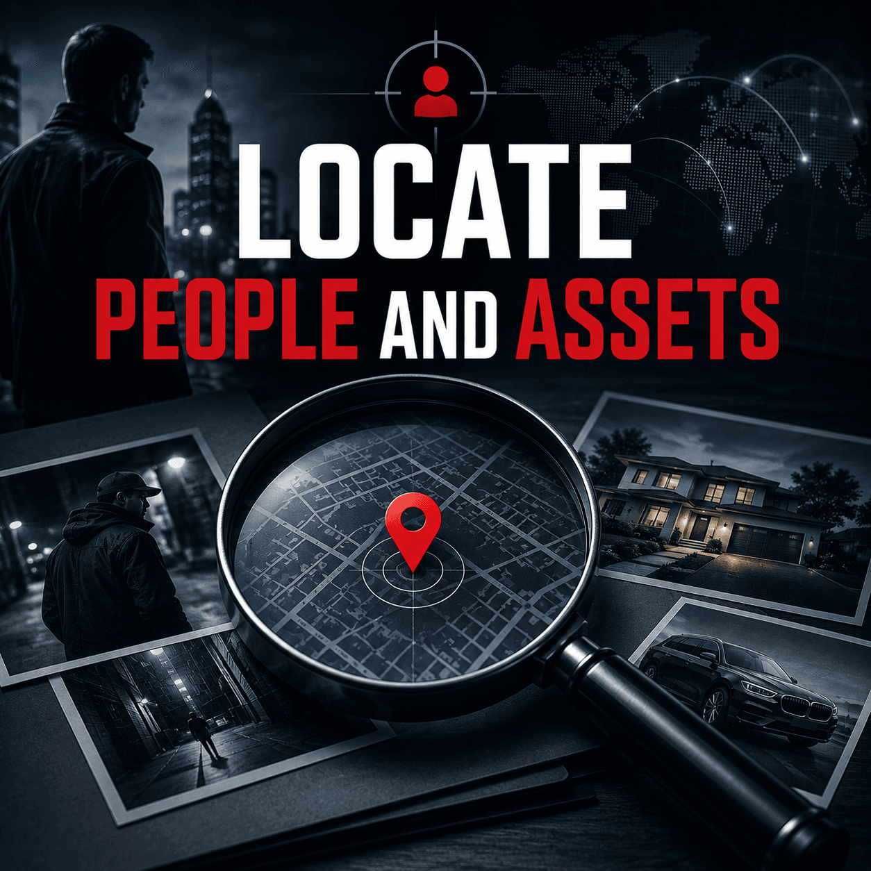 Locate People and Assets